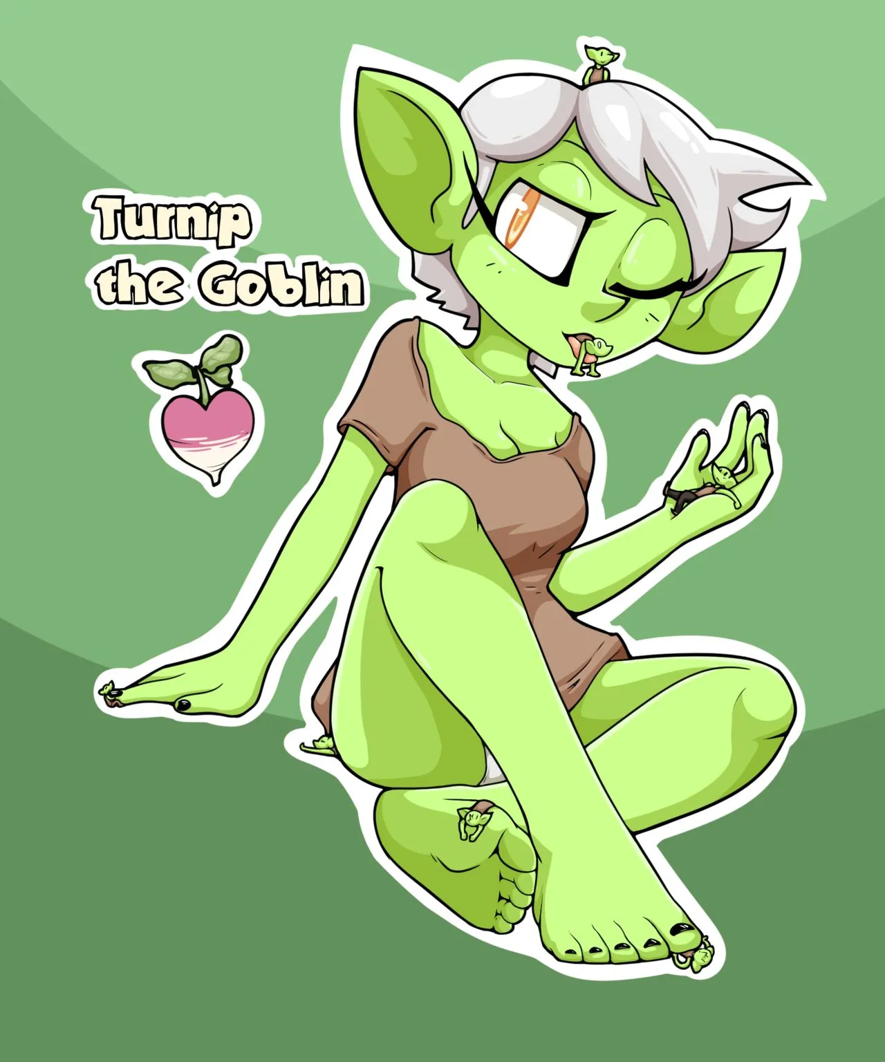 Turnip The Goblin - Shadow Of The Goblin 1 porno comics