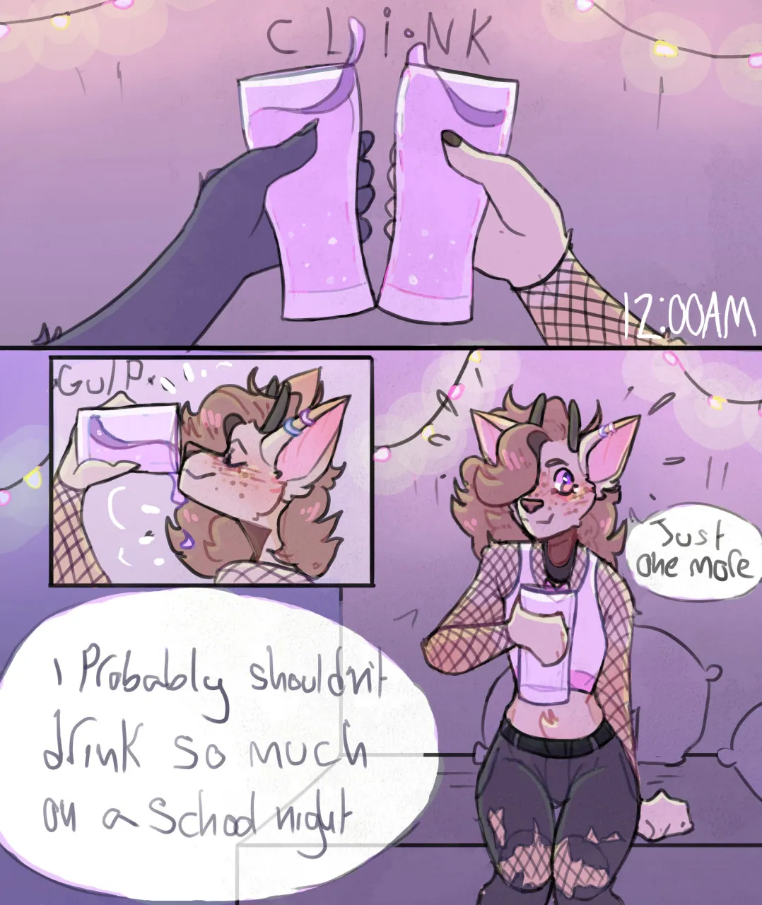 Drink Responsibly porno comics