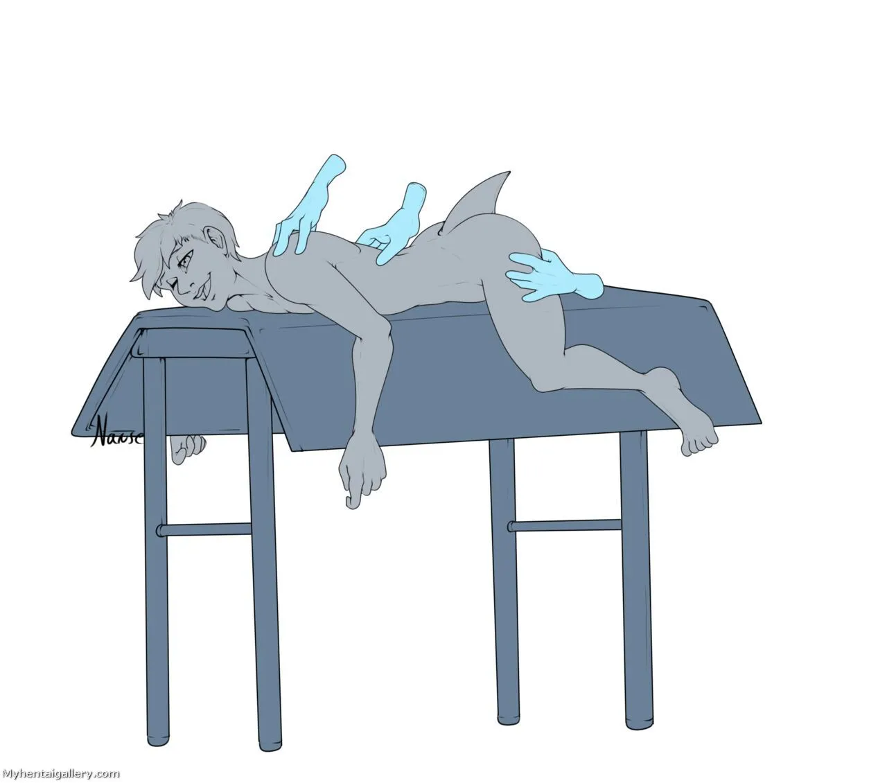Massage Therapy TF porno comics