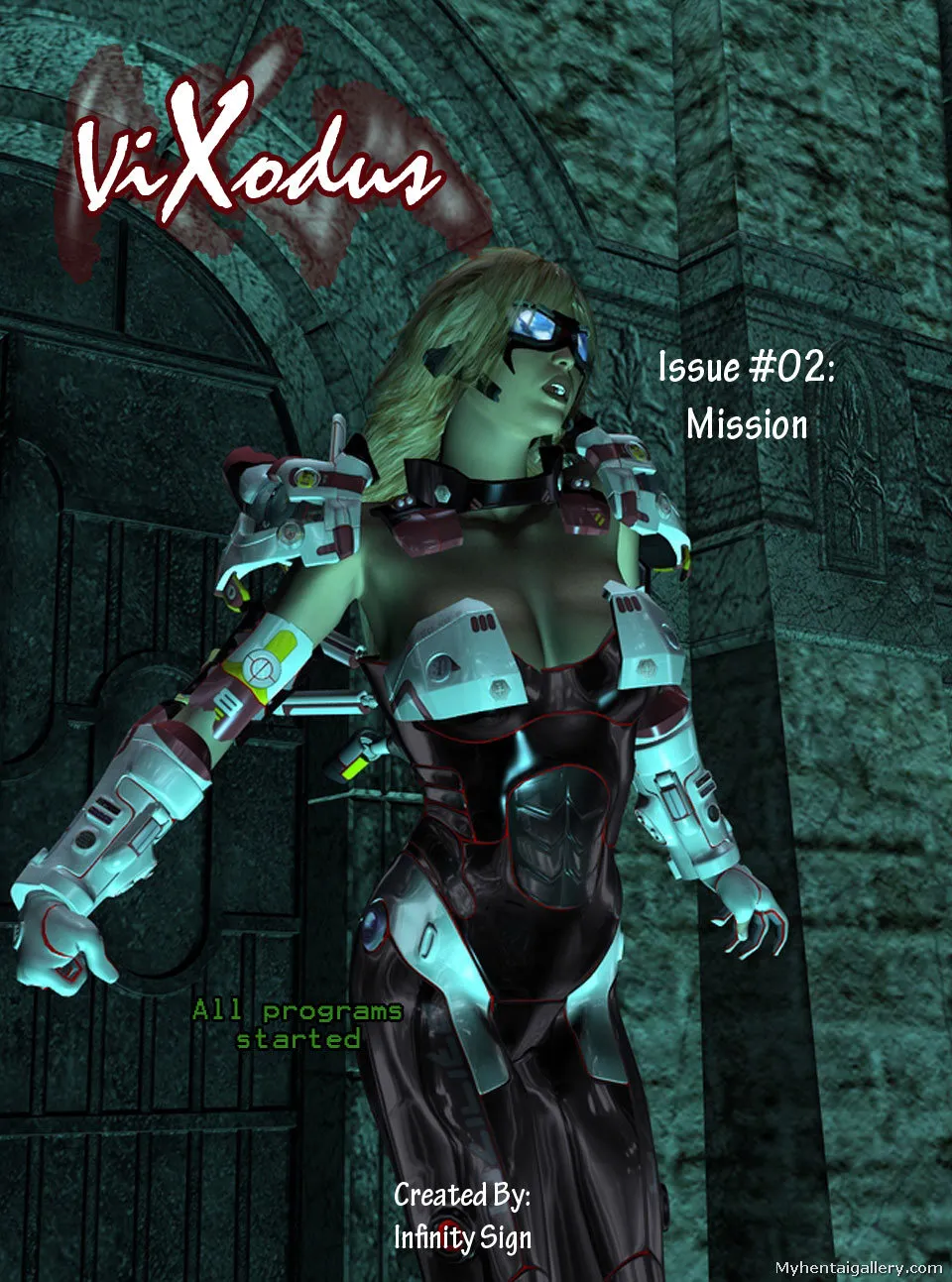 Vixodus 2 - Mission porno comics