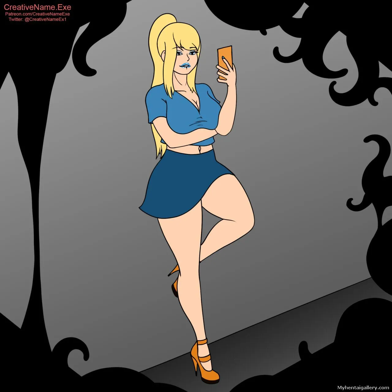 Samus Invasion porno comics