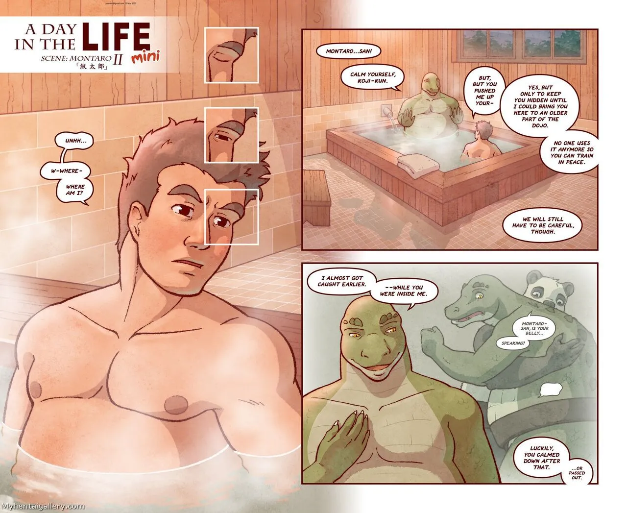 A Day In The Life - Montaro - Mini 2 porno comics