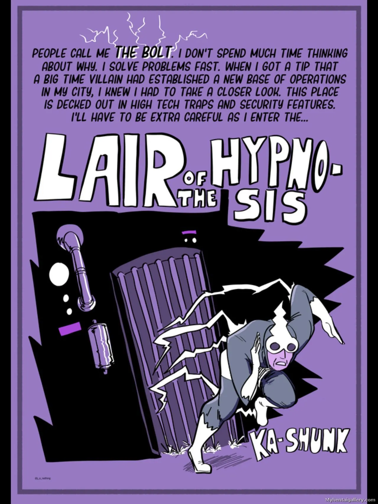Lair Of The Hypno-Sis porno comics