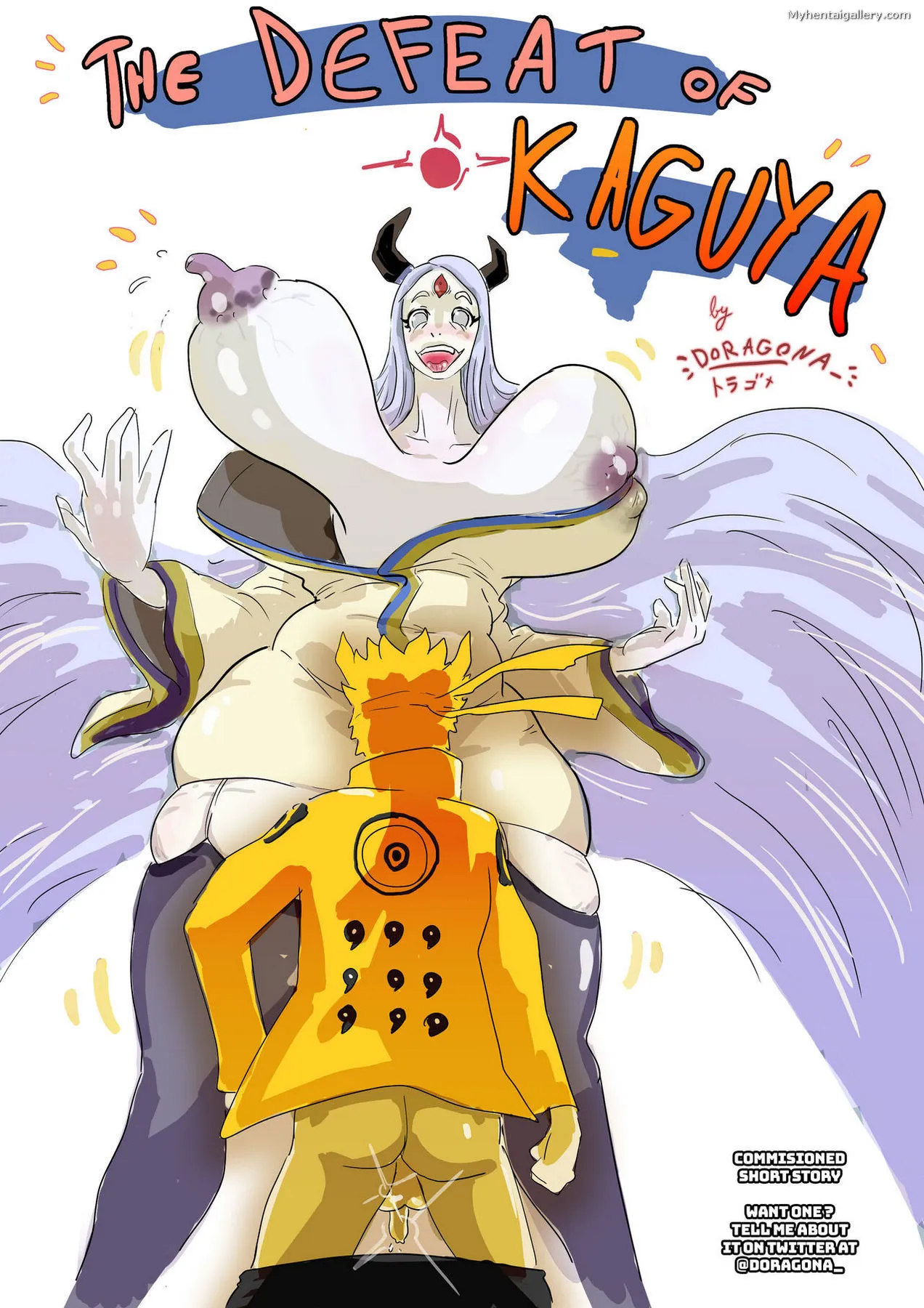 The Defeat Of Kaguya porno comics Cover