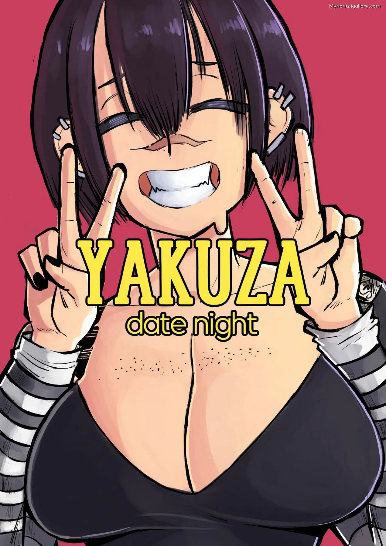 Yakuza Date Night porno comics