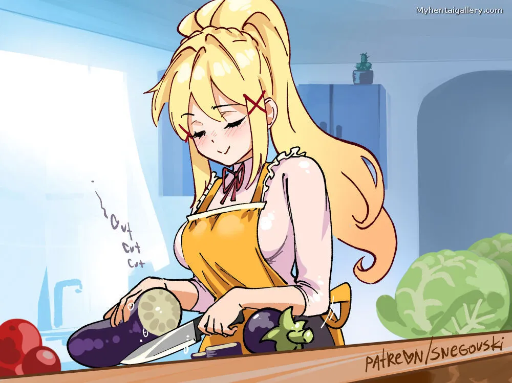 Darkness The Veggie Slayer porno comics