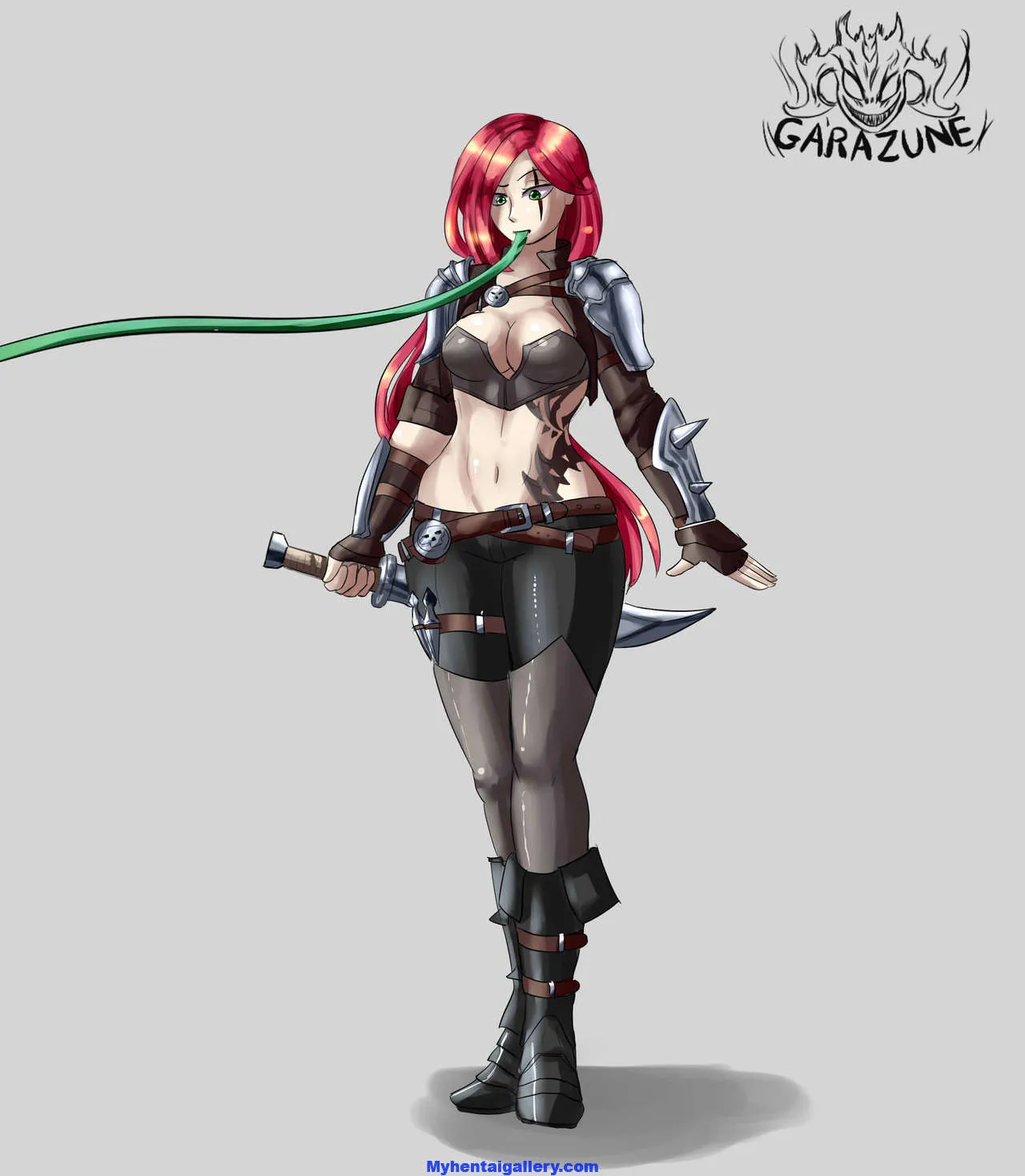 Katarina's Weight Gain porno comics