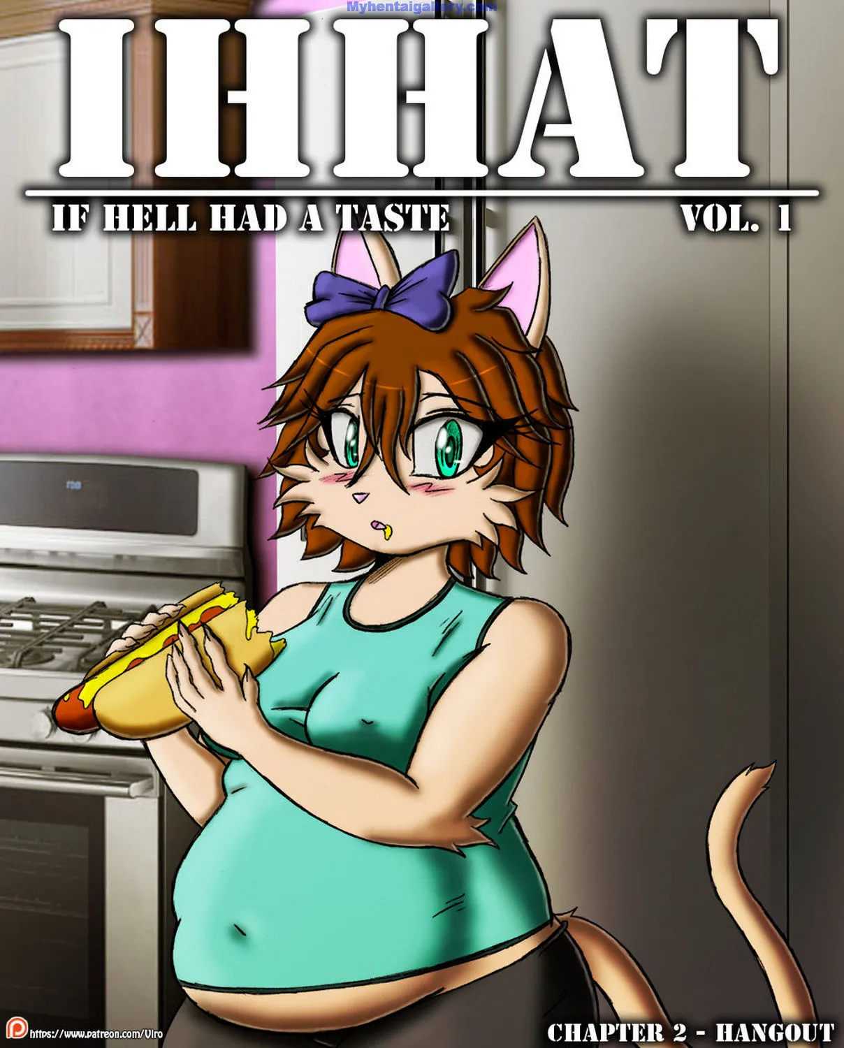 If Hell Had A Taste (Volume 1) 2 - Hangout porno comics
