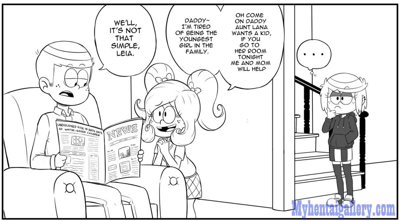 Expanding The Family porno comics