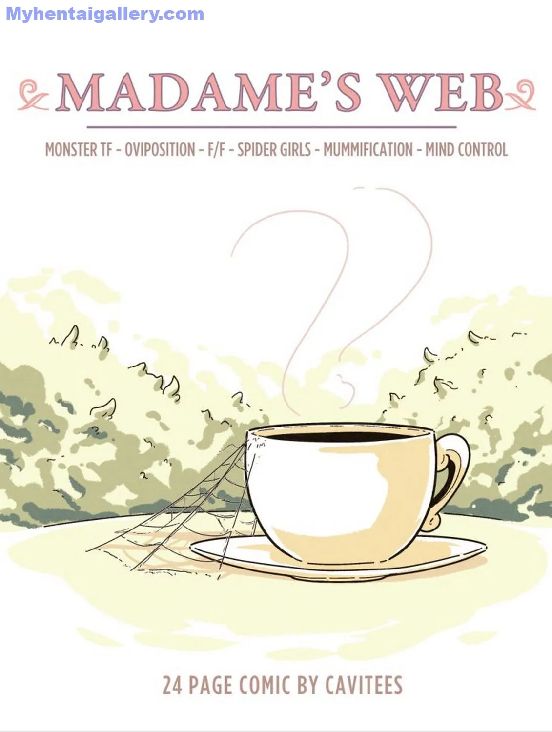 Madame's Web porno comics