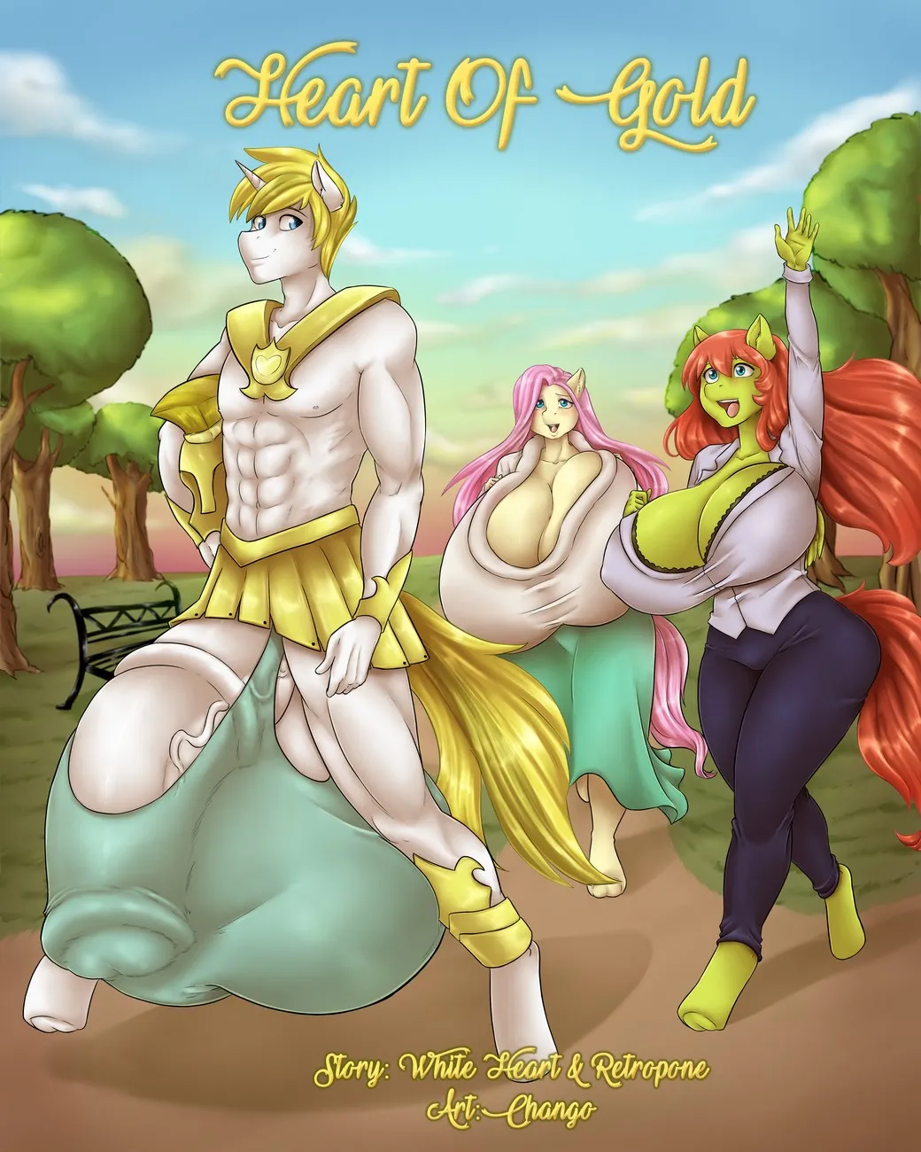 Heart Of Gold 1 porno comics