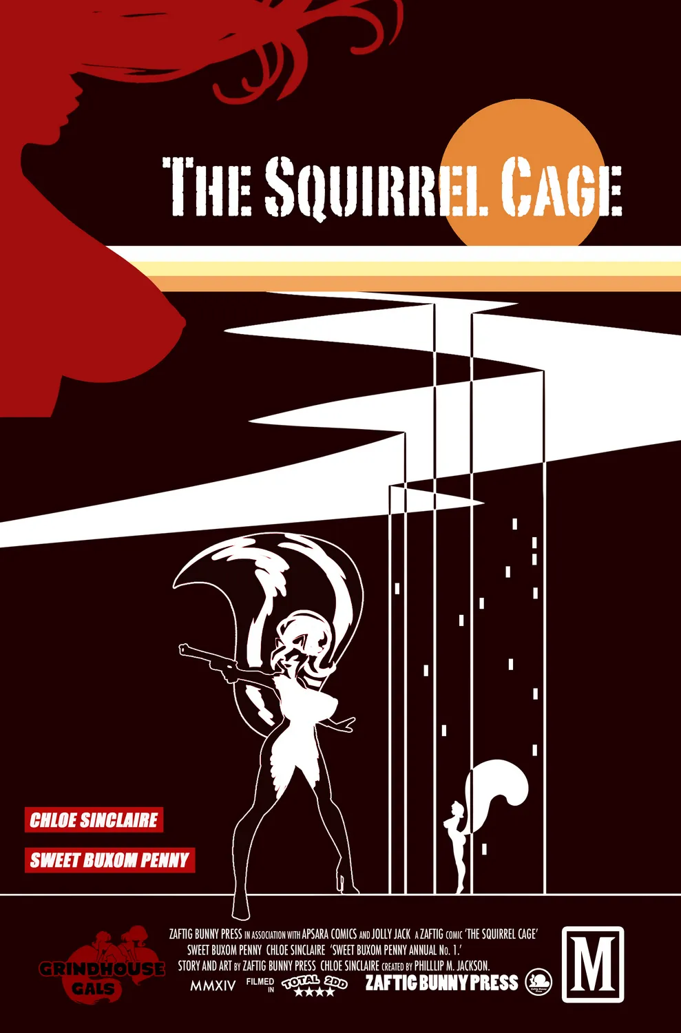 The Squirrel Cage porno comics