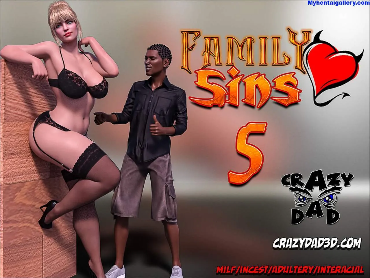 Family Sins 5 porno comics