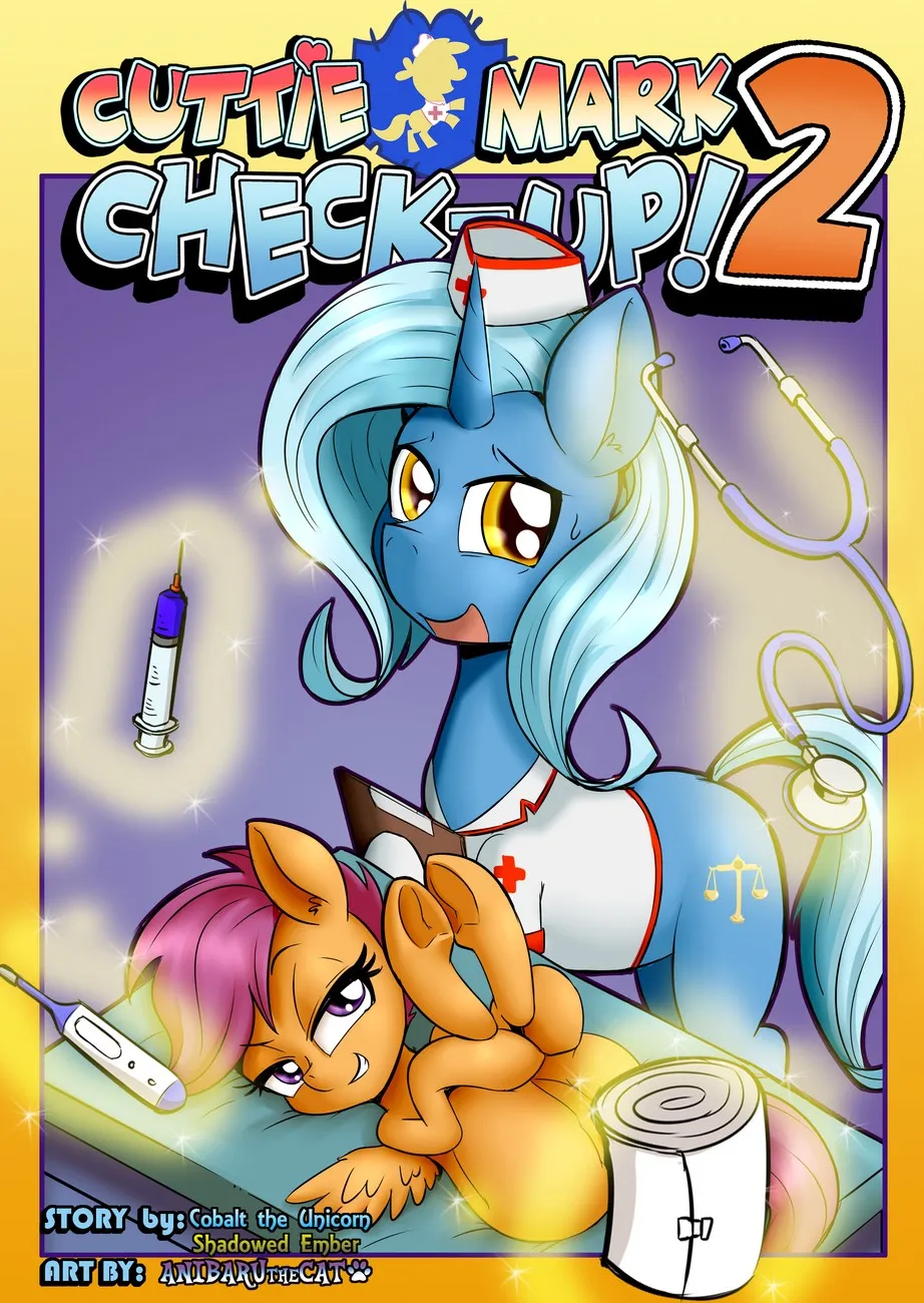 Cutie Mark Check-Up! 2 porno comics