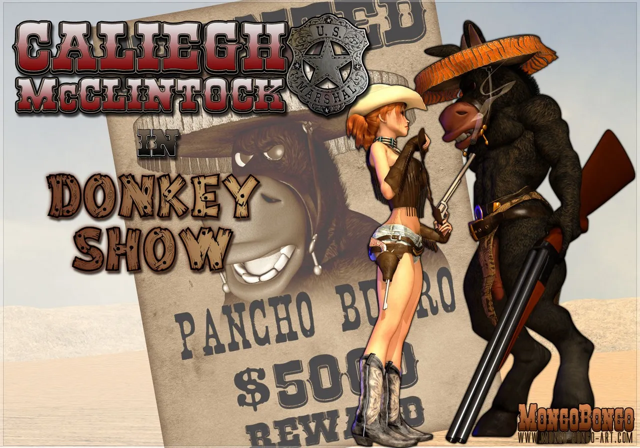 Donkey Show porno comics