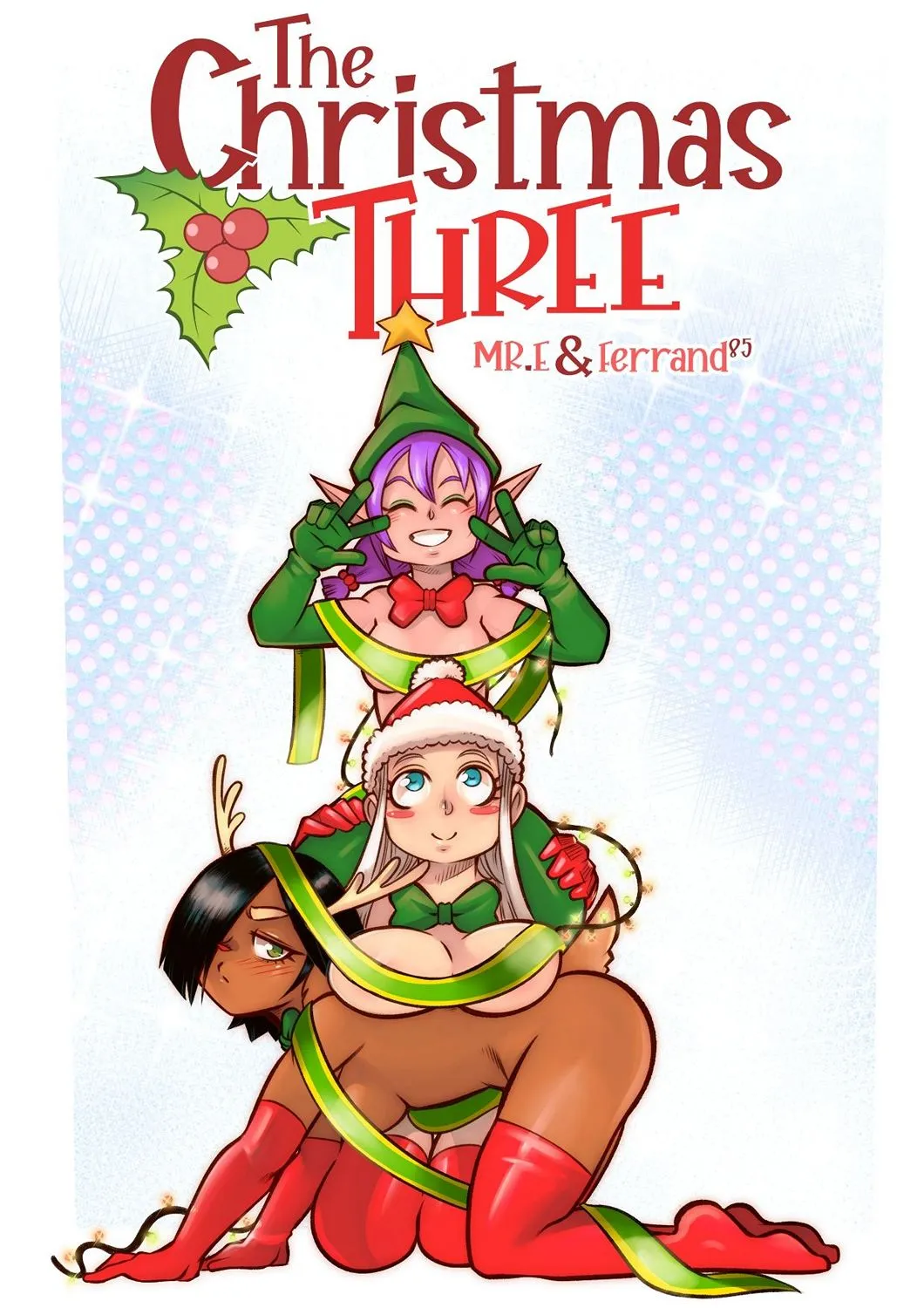 The Christmas Three porno comics