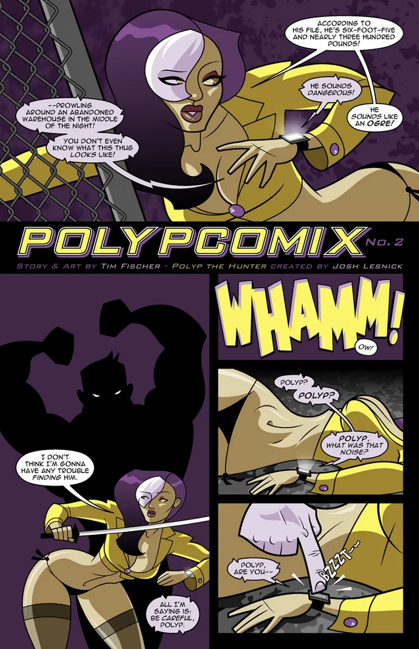 Poylpcomix 2 - Poylp The Hunter porno comics