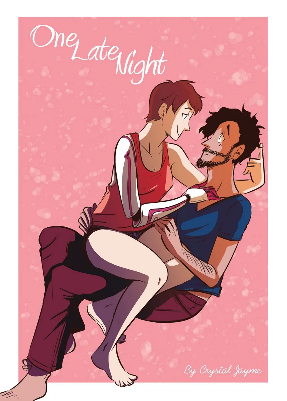 One Late Night porno comics