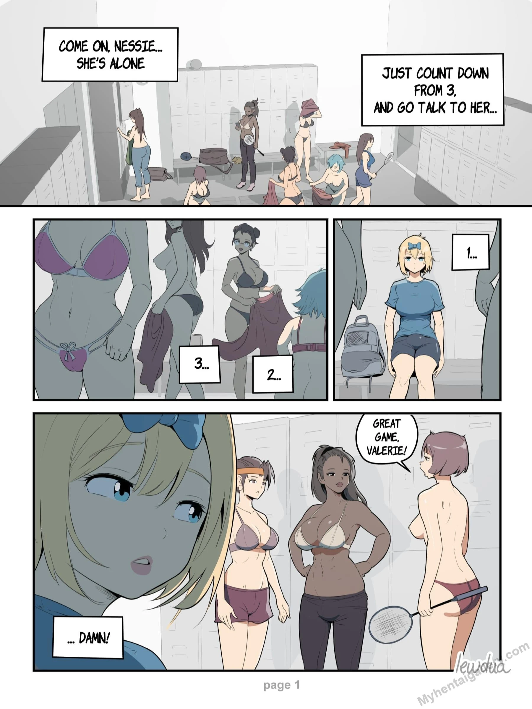 Lewdies 46 - Valerie porno comics