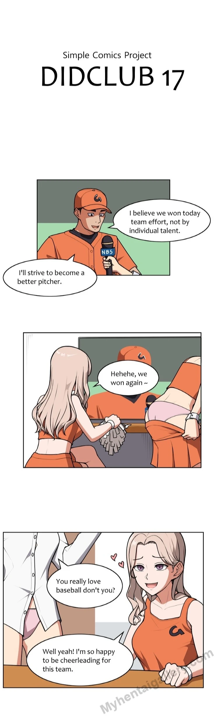 Did Club 17 porno comics