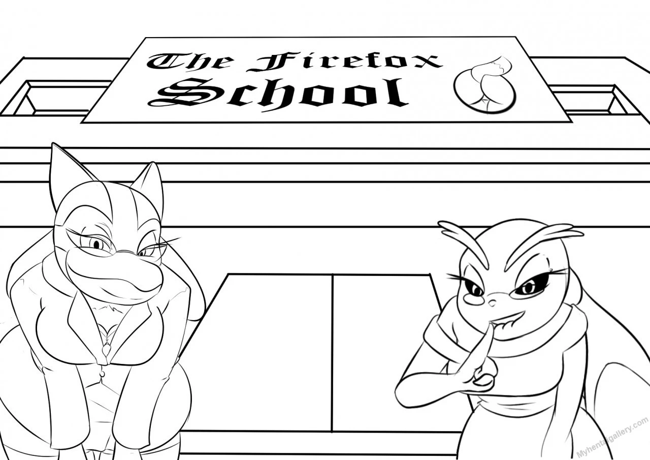 Firefox School - Advanced Lessons porno comics