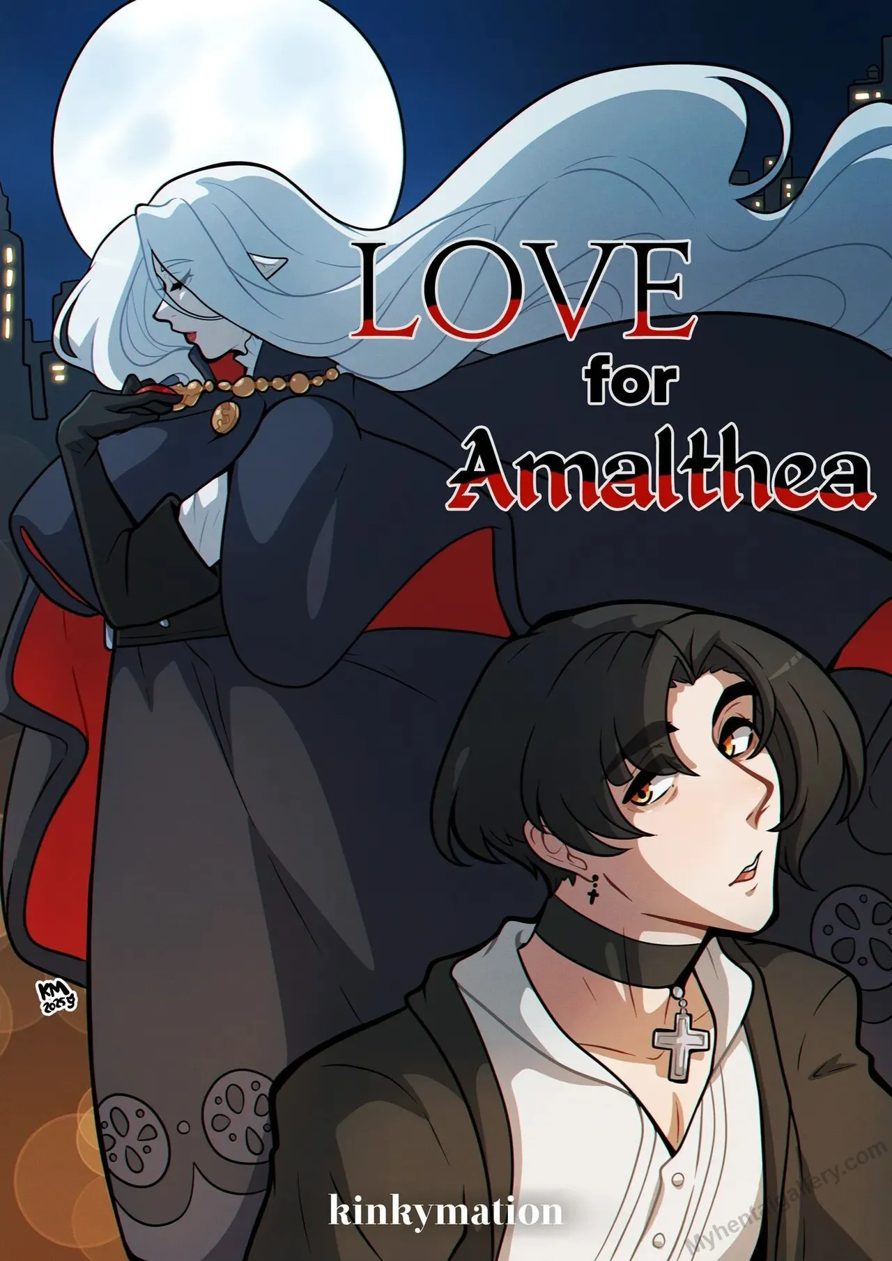 Love For Amalthea 1 porno comics Cover