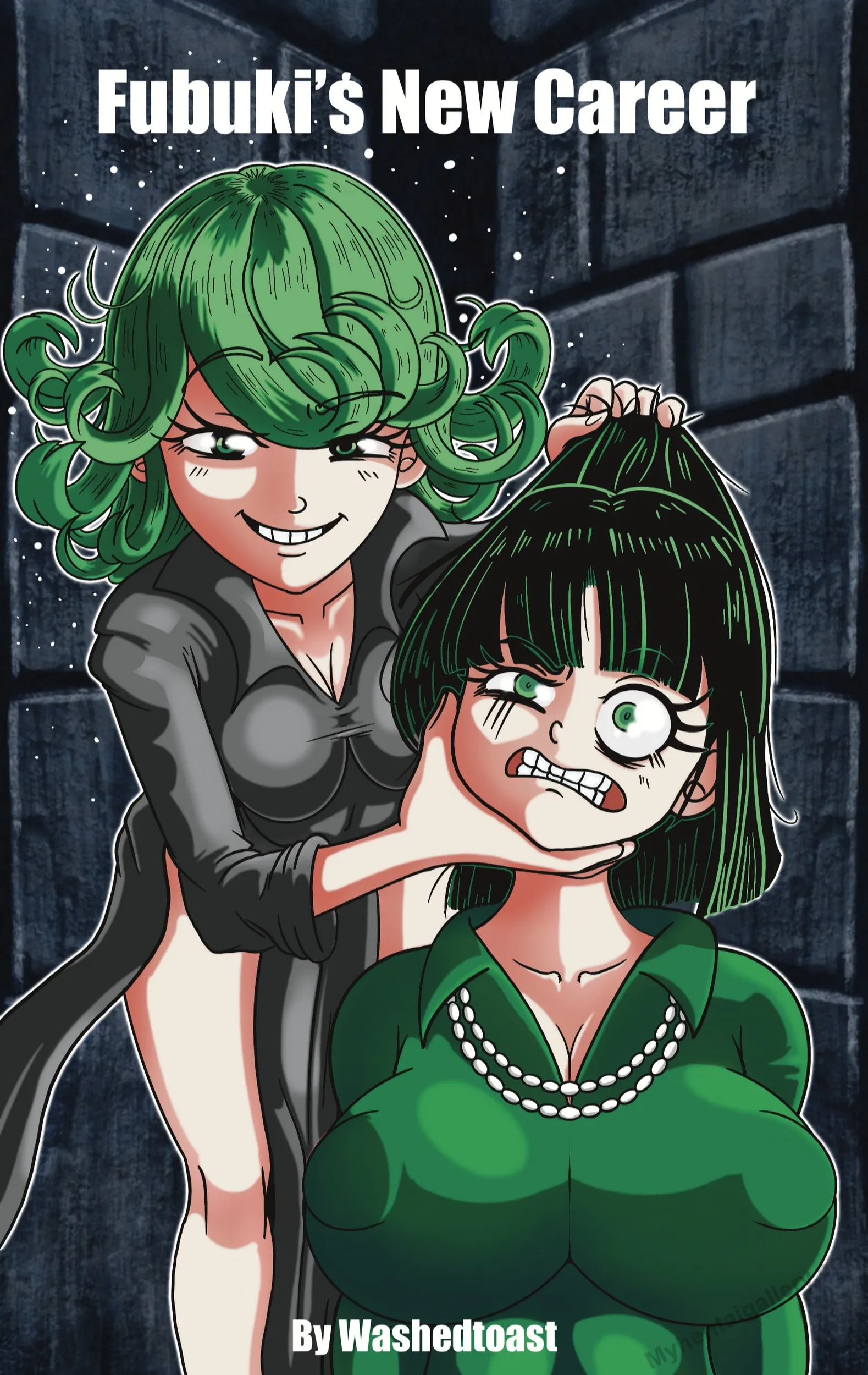 Fubuki's New Career! porno comics Cover