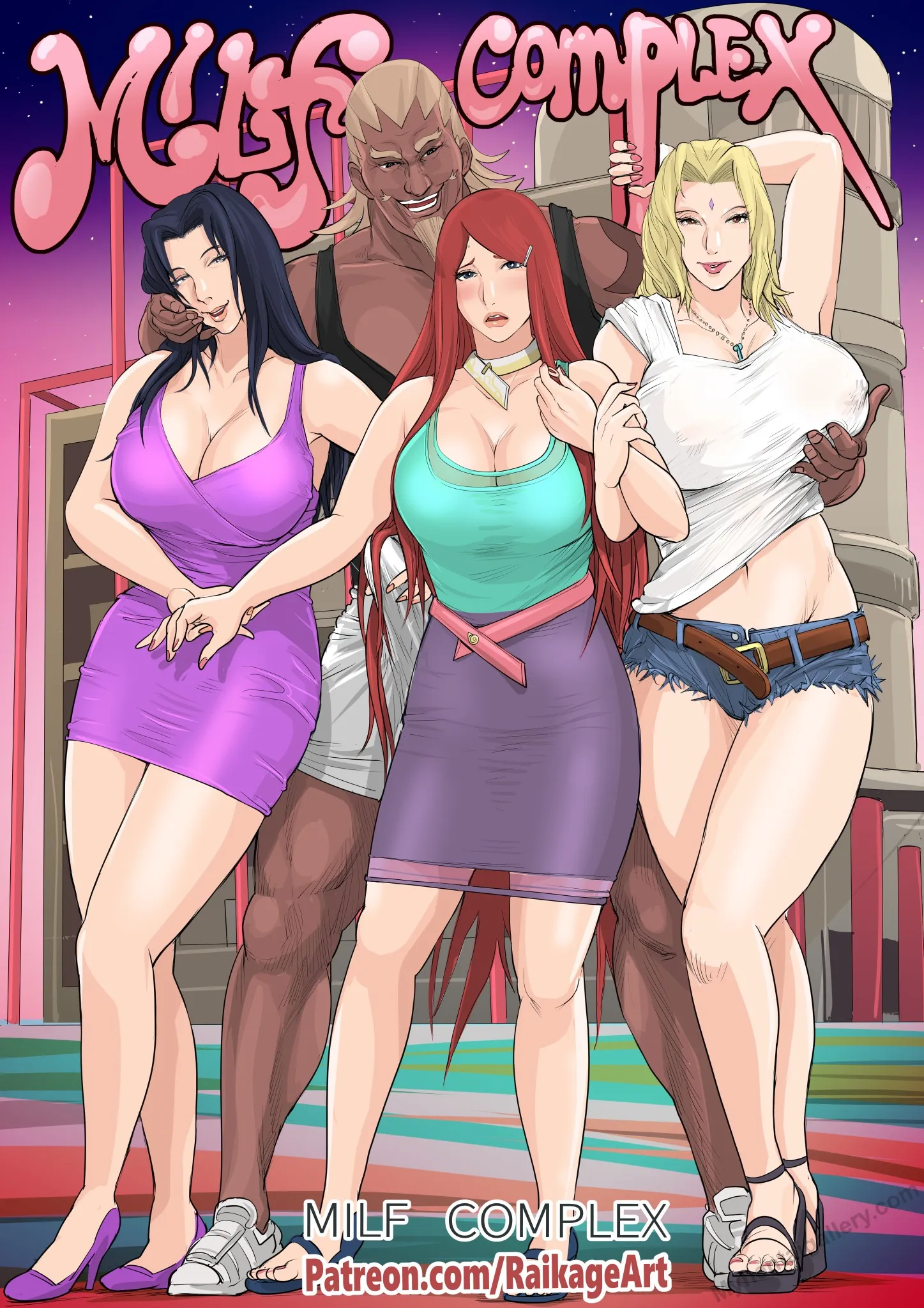 Milf Complex porno comics Cover