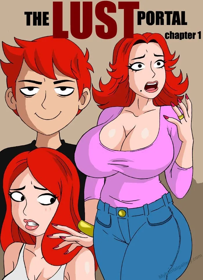 The Lust Portal 1 porno comics Cover
