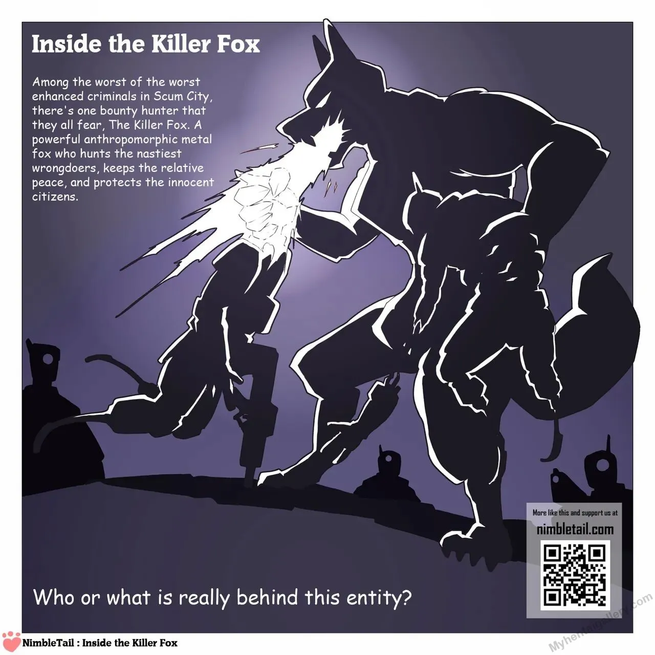 Inside The Killer Fox porno comics Cover