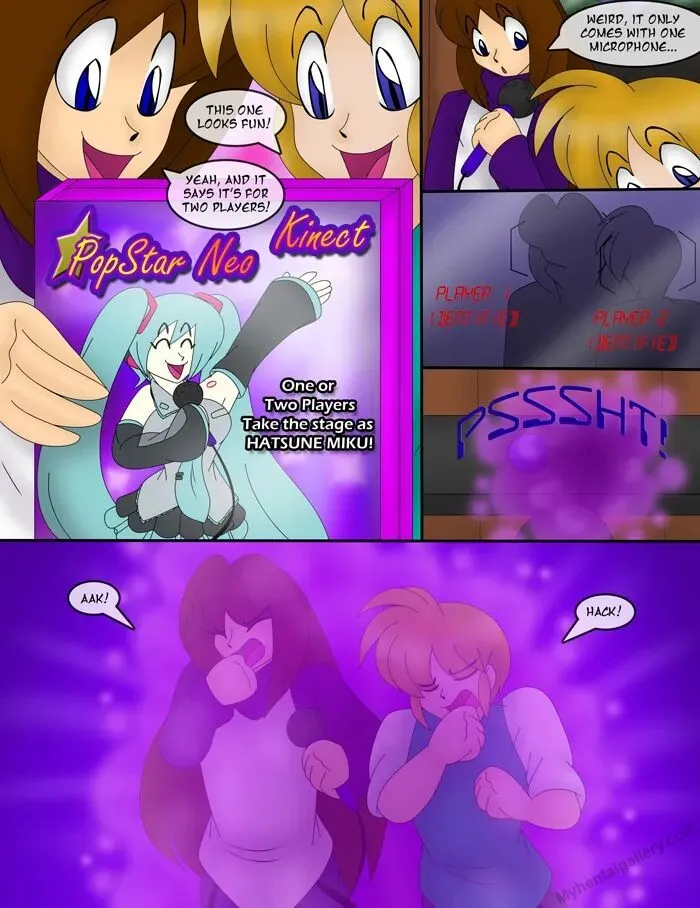 One Player Co-Op porno comics Cover