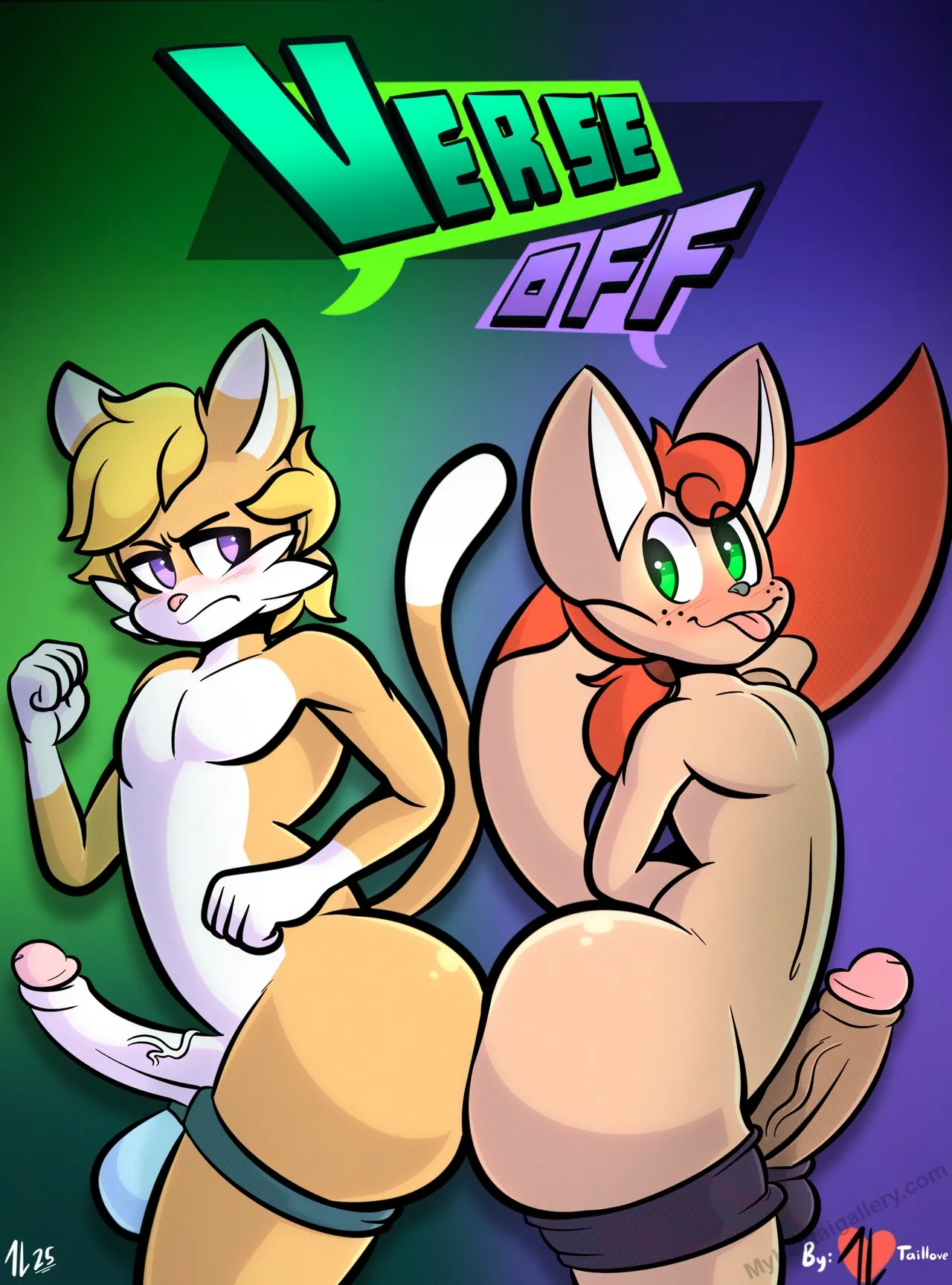 Verse Off porno comics