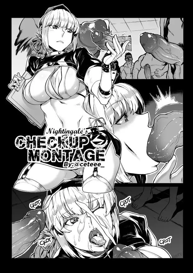 Nightingale's Check Up Montage porno comics Cover