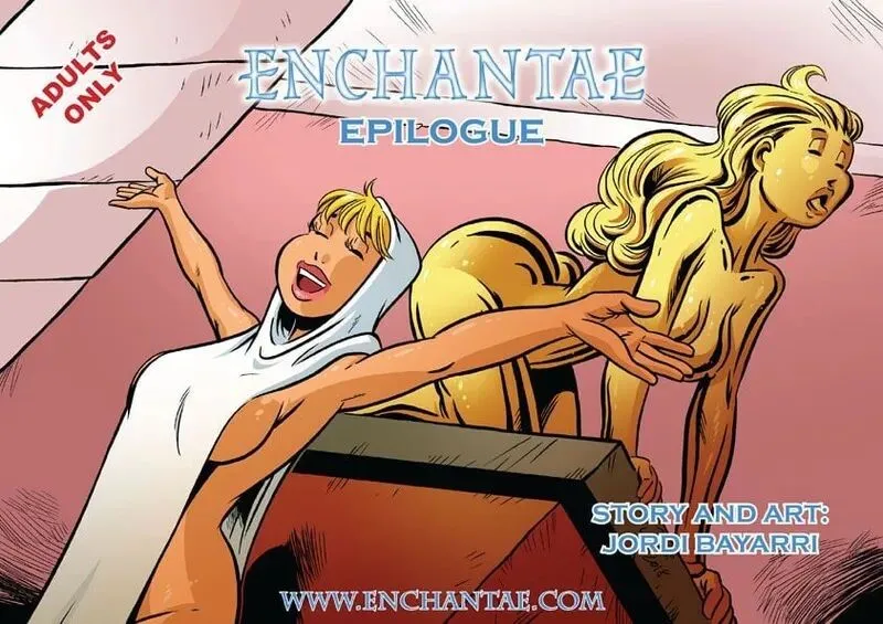 Enchantae 137 - Epilogue porno comics Cover