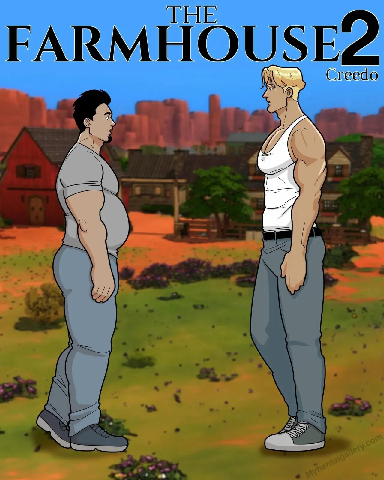 The Farmhouse 2 porno comics Cover