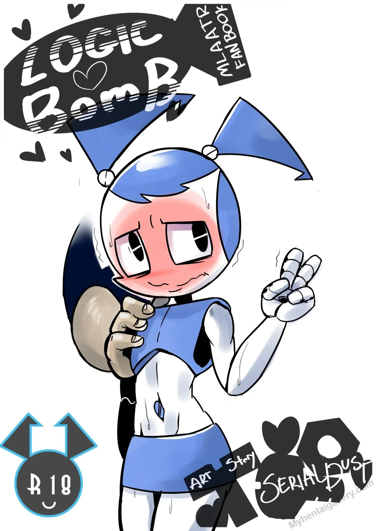 Logic Bomb porno comics Cover