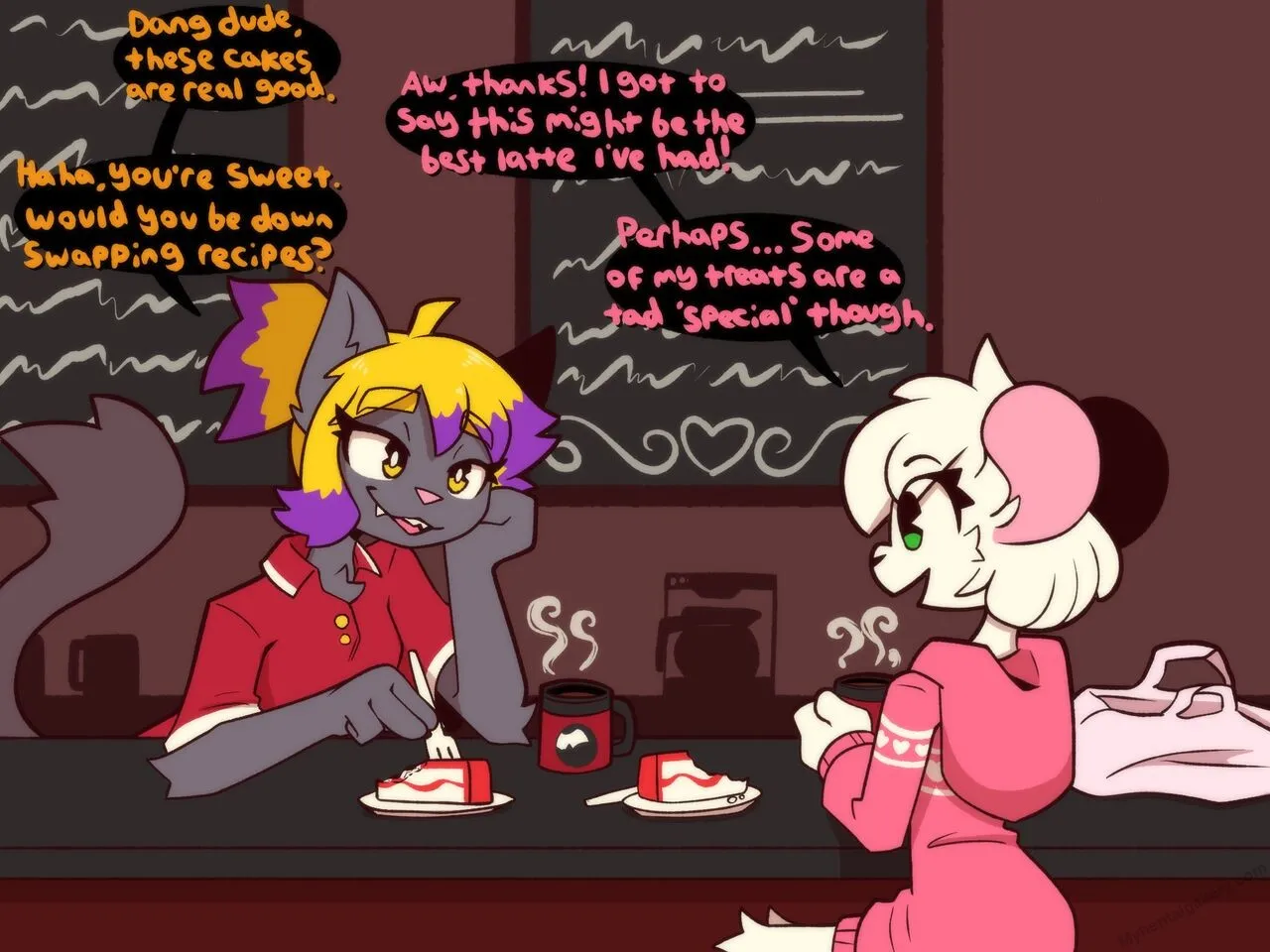 Cat N' Mouse porno comics