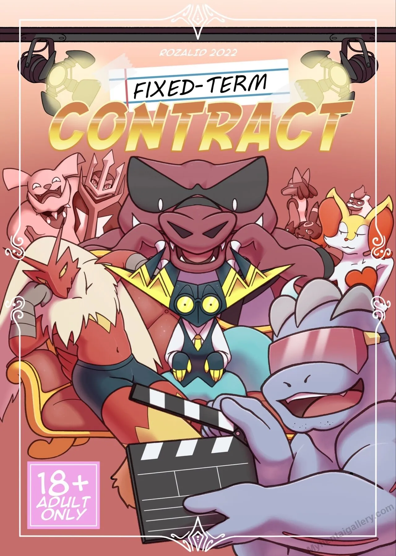 Fixed-Term Contract porno comics