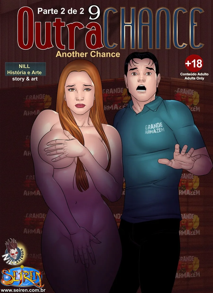 Another Chance 9 - Part 2 porno comics Cover