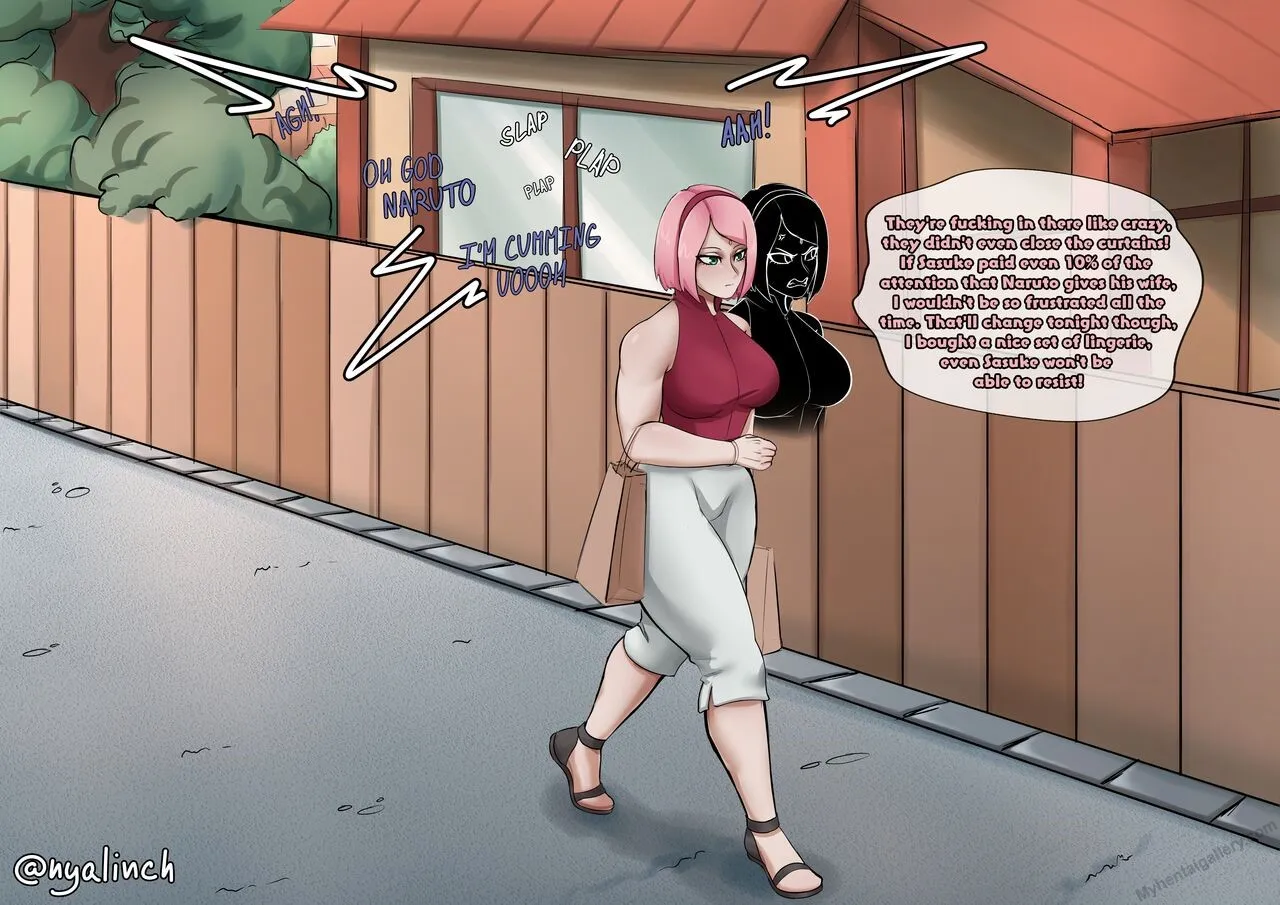 Sakura's Despair porno comics