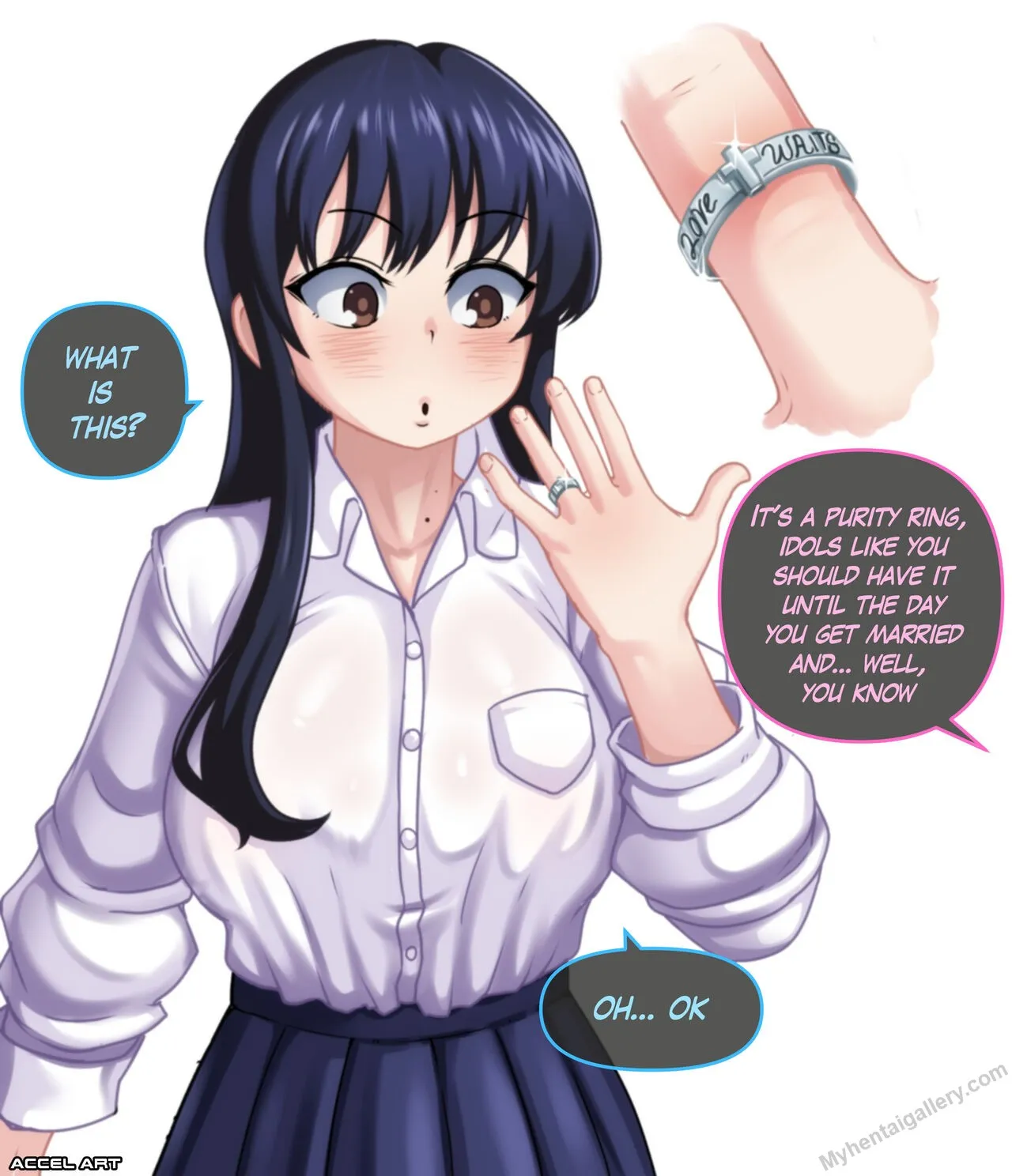 Anna's Ring Of Purity porno comics