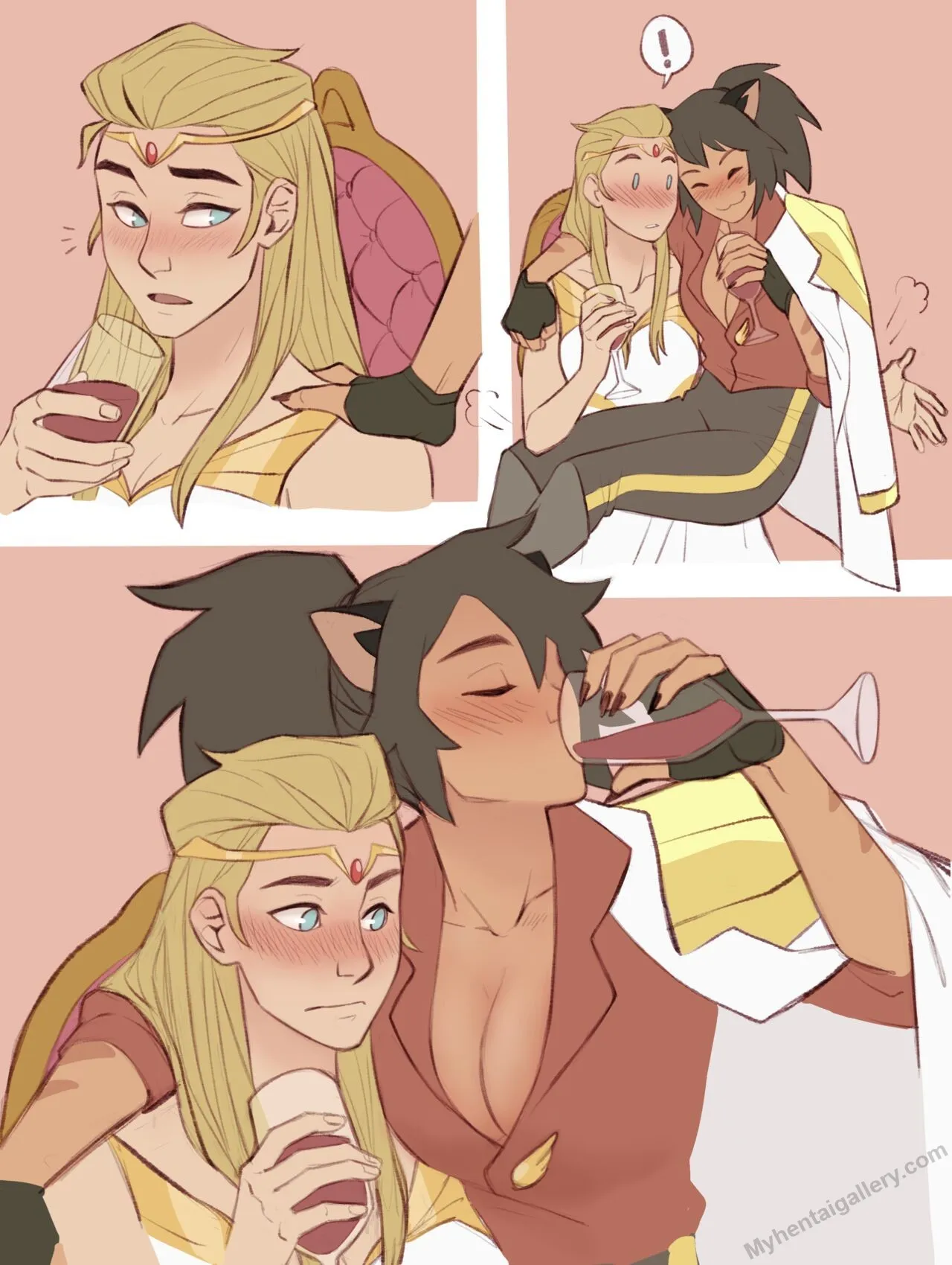 Catradora porno comics