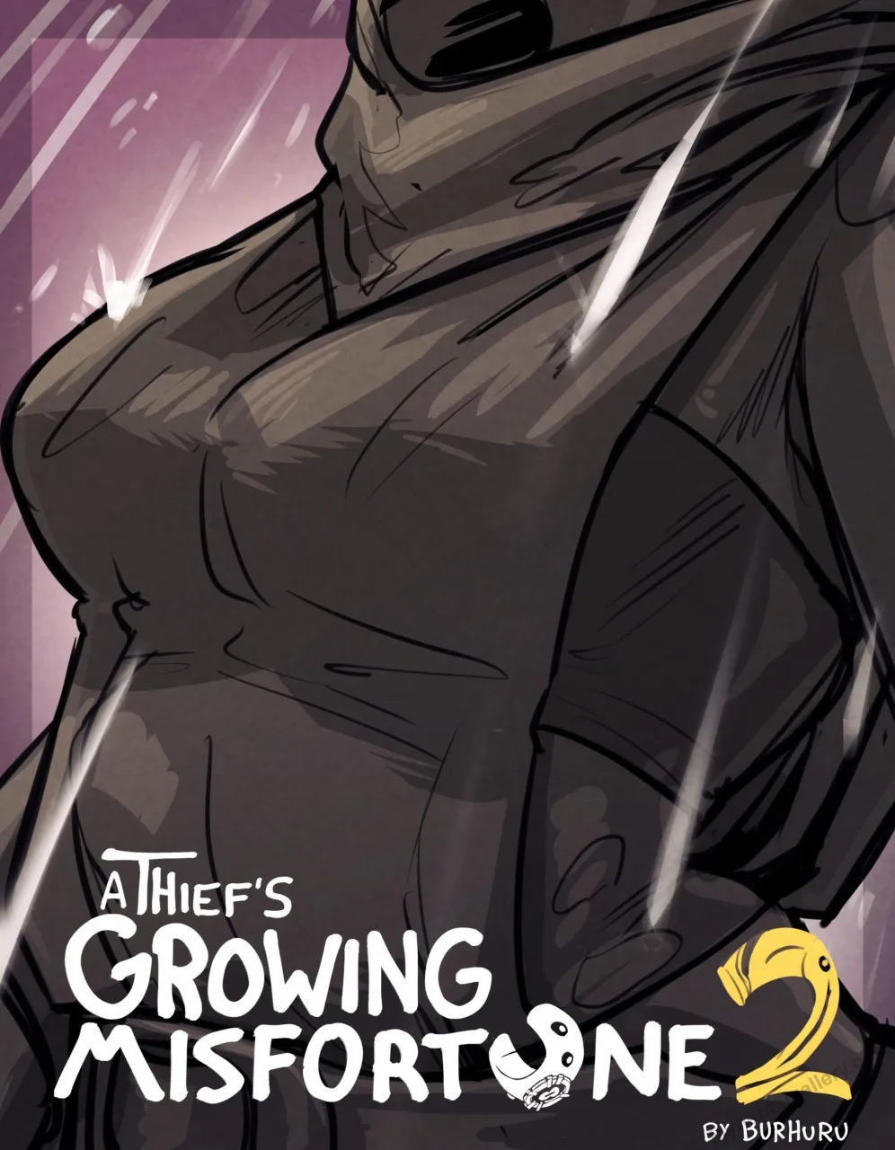 A Thief's Growing Misfortune 2 porno comics Cover