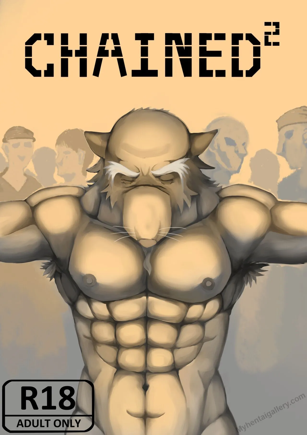 Chained 2 porno comics