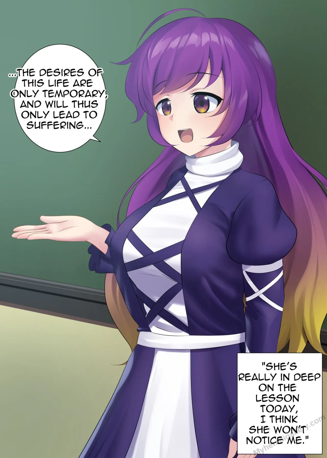 Byakuren Time Freezed porno comics