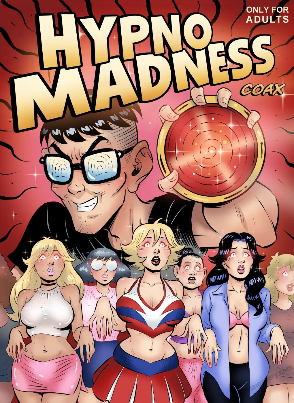 Hypnosis Madness porno comics Cover