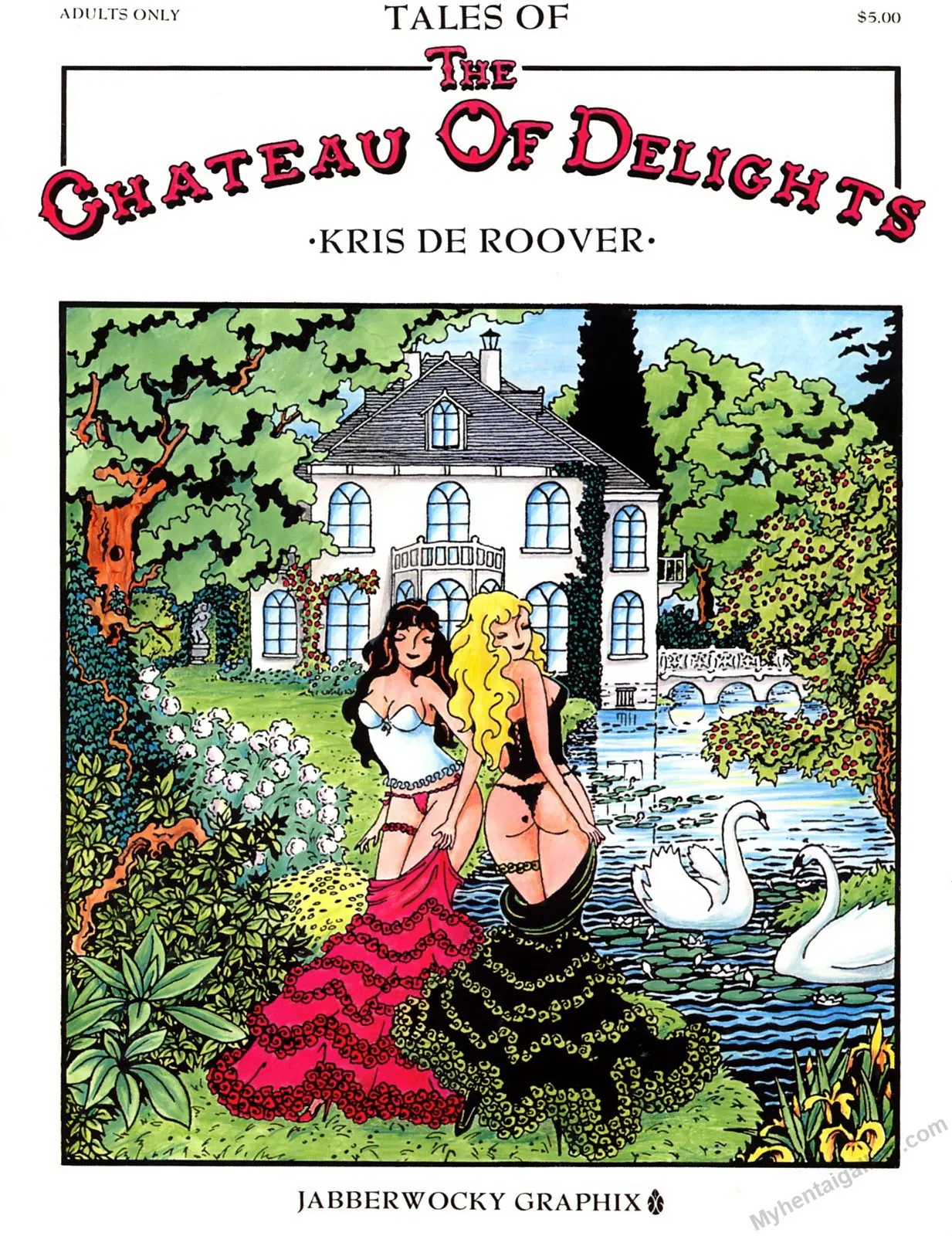 Chateau Of Delights porno comics Cover