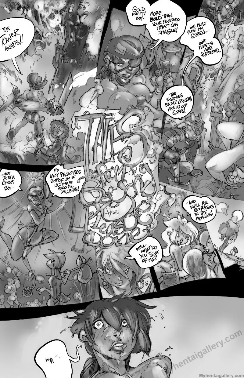 Tales From Beyond The Pleasure Dome 20 - The Tower Awaits porno comics