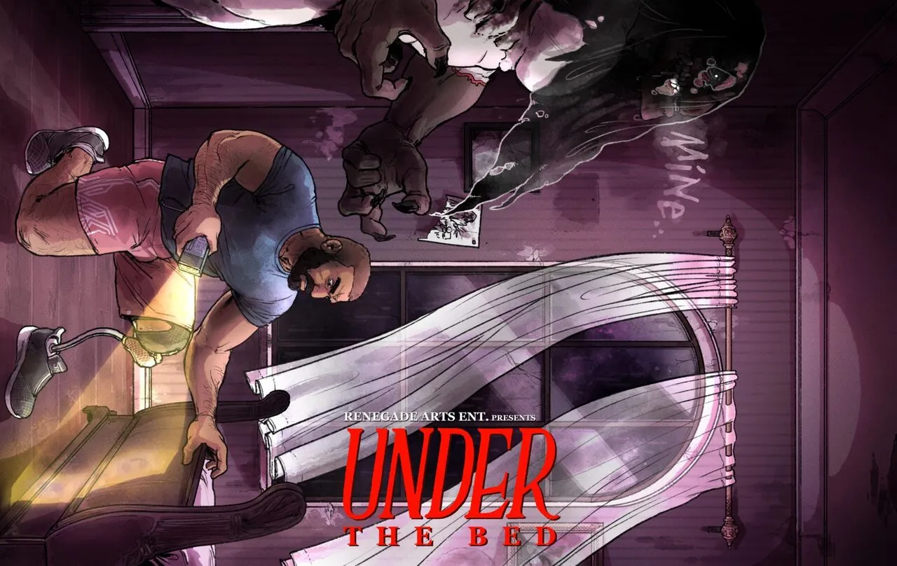 Under The Bed porno comics