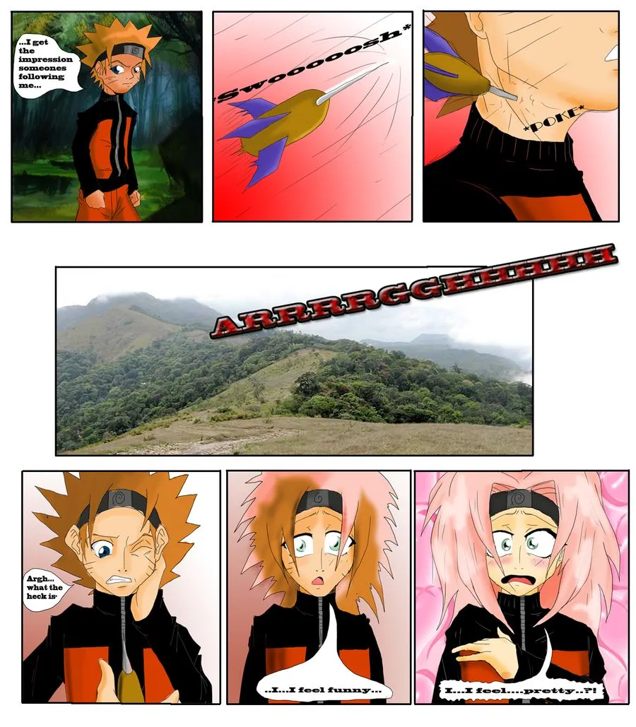 Sakura TG porno comics Cover